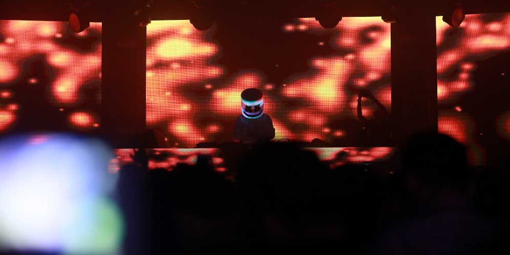 DJ Lokal yang Mencuri Perhatian di Konser Marshmello